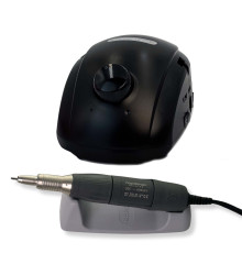 Фрезер для манікюру Marathon-3 Champion чорний з ручкою H35SP1 35000 об./хв. 45вт